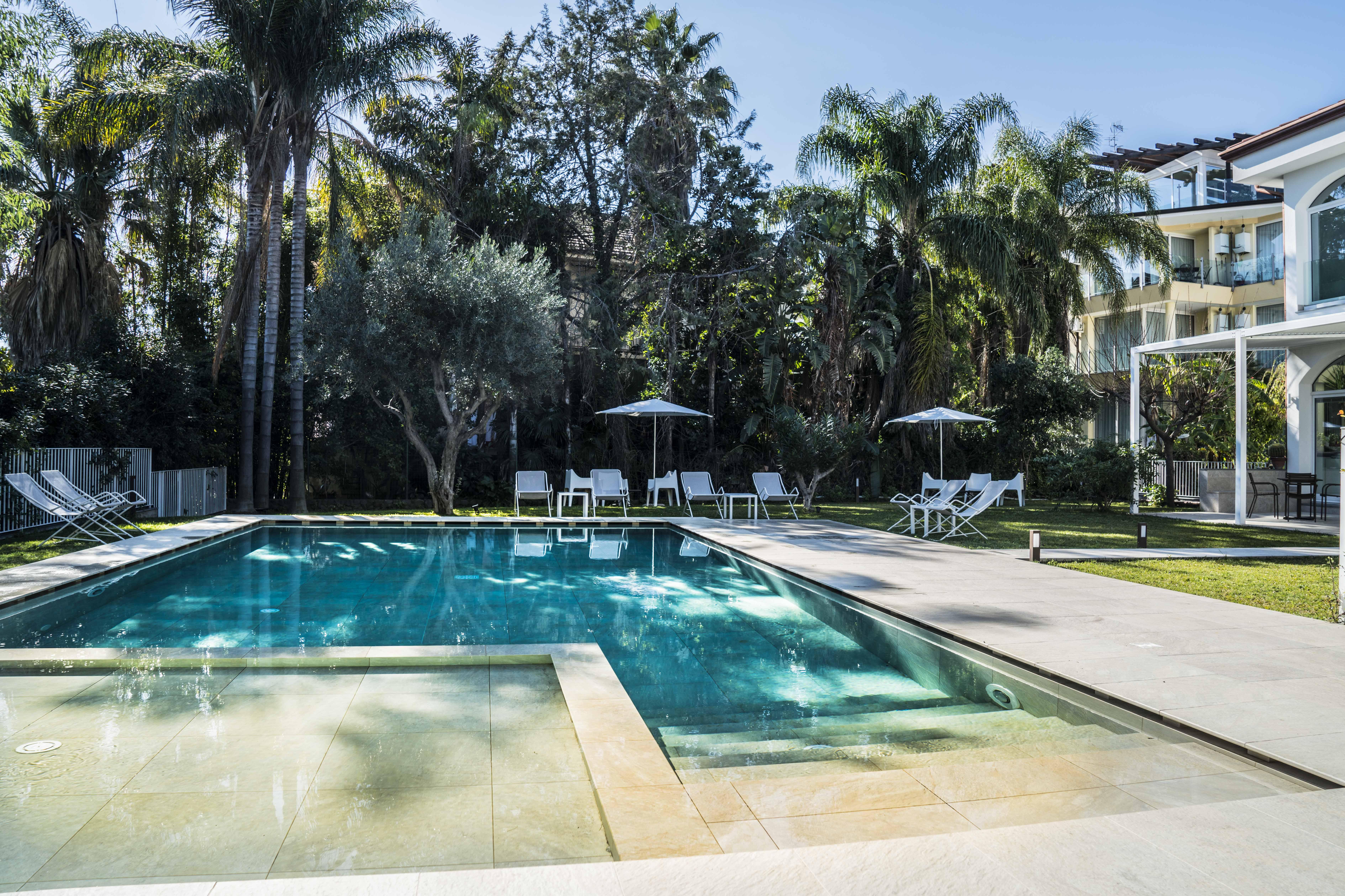 Sicilia'S Art Hotel & Spa Ачи-Трецца Екстер'єр фото