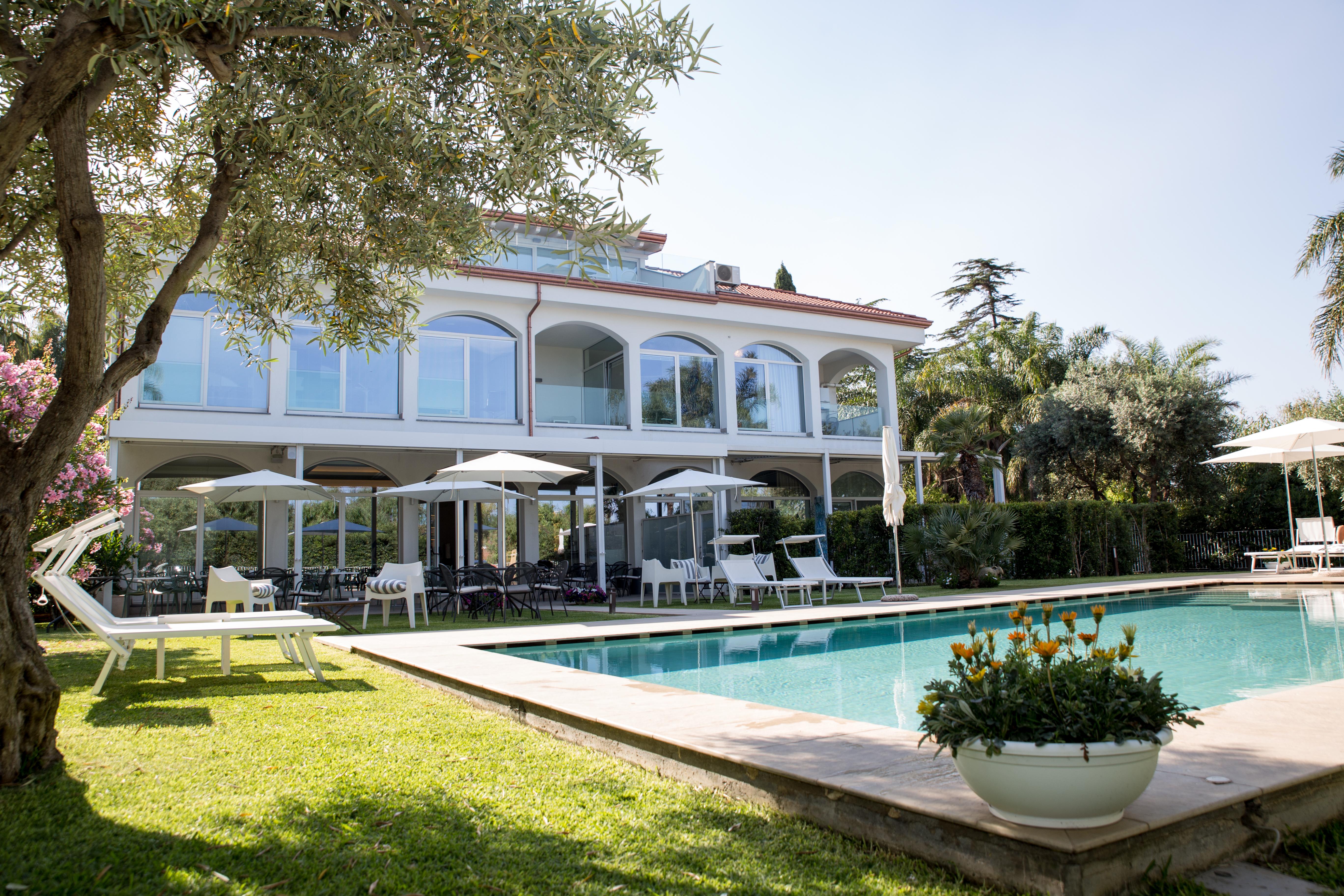 Sicilia'S Art Hotel & Spa Ачи-Трецца Екстер'єр фото