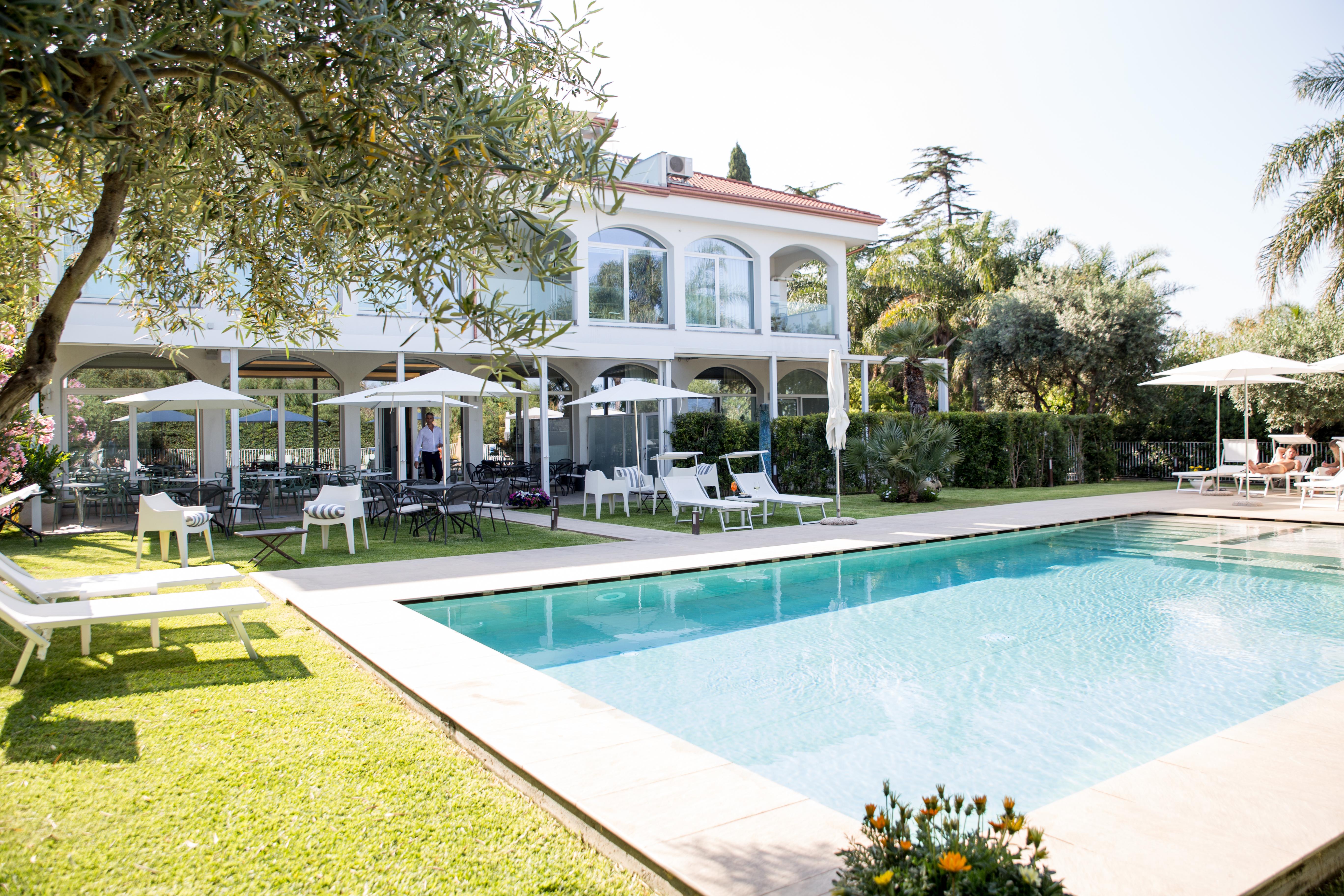 Sicilia'S Art Hotel & Spa Ачи-Трецца Екстер'єр фото