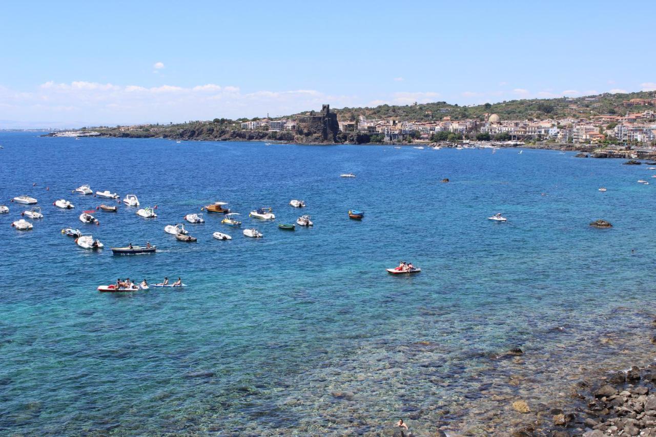 Sicilia'S Art Hotel & Spa Ачи-Трецца Екстер'єр фото