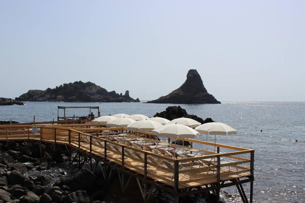Sicilia'S Art Hotel & Spa Ачи-Трецца Екстер'єр фото
