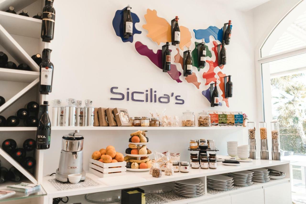 Sicilia'S Art Hotel & Spa Ачи-Трецца Екстер'єр фото