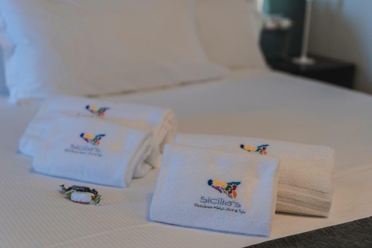 Sicilia'S Art Hotel & Spa Ачи-Трецца Екстер'єр фото